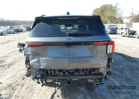 2025 Ford Explorer Platinum z USA, uszkodzony, nr VIN 1FMWK8HC4SGA10960